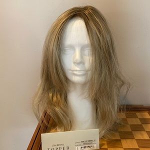 Jon Renau Too Smart Topper Blonde